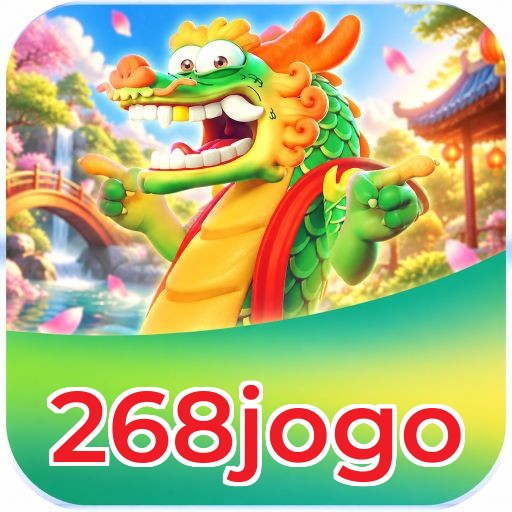 Logo 268jogo Bônus Brasil
