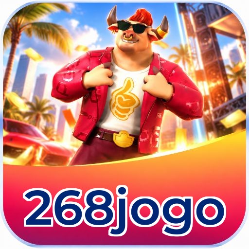Logo 268jogo Telegram Oficial