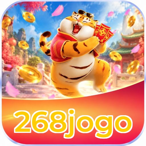 Logo 268jogo Telegram Canal Oficial