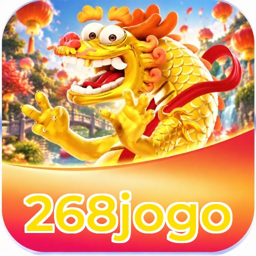 268jogo Logo - Bônus de Cadastro