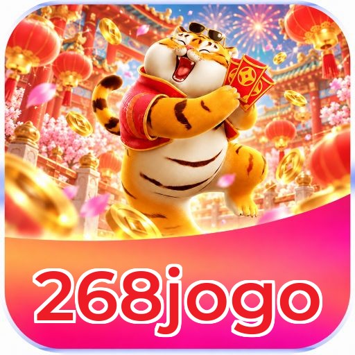 268jogo Logo - Bônus com Rollover Justo