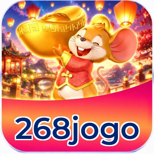 Logo 268jogo APP Mobile Brasil